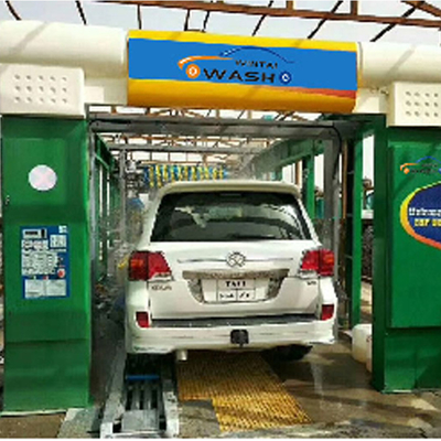 11 spazzole Lavatrice di auto a tunnel completamente automatica Spazzole EVA attrezzature per lavaggio automatico di auto di alta qualità Lavatrice automatica ad alta pressione attrezzature per lavaggio automatico di auto