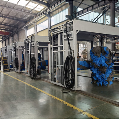 5 spazzole Lavatrice automatica di automobili EVA Spazzole automatiche attrezzature di lavaggio automatiche Lavatrice automatica
