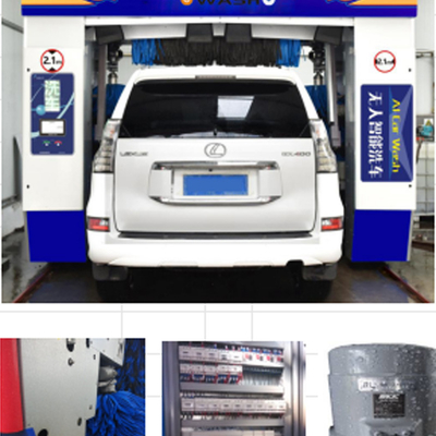 5 spazzole Lavatrice automatica di automobili Lavatrice automatizzata di automobili attrezzature di lavaggio automatico di alta qualità Lavatrice automatica di automobili Lavatrice ad alta pressione