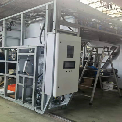 5 spazzole Lavatrice automatica di automobili Lavatrice automatizzata di automobili attrezzature di lavaggio automatico di alta qualità Lavatrice automatica di automobili Lavatrice ad alta pressione