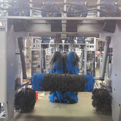 5 spazzole Lavatrice automatica di automobili Lavatrice automatizzata di automobili attrezzature di lavaggio automatico di alta qualità Lavatrice automatica di automobili Lavatrice ad alta pressione