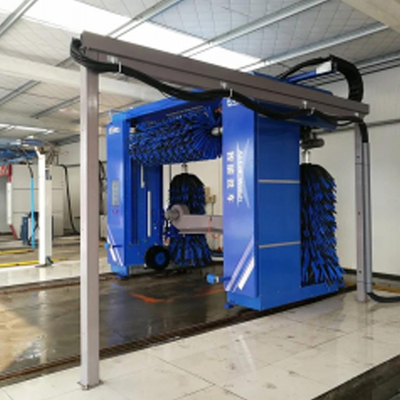 Tipo di ritorno Lavatrice automatica con spazzole Equipaggiamento automatico per il lavaggio delle automobili Lavatrice automatica di alta qualità Lavatrice ad alta pressione