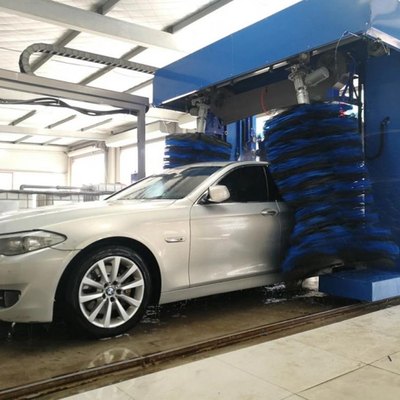 Tipo di ritorno Lavatrice automatica con spazzole Equipaggiamento automatico per il lavaggio delle automobili Lavatrice automatica di alta qualità Lavatrice ad alta pressione
