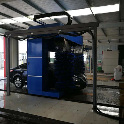 Tipo di ritorno Lavatrice automatica con spazzole Equipaggiamento automatico per il lavaggio delle automobili Lavatrice automatica di alta qualità Lavatrice ad alta pressione