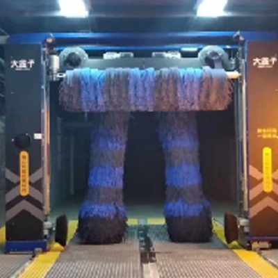 Tipo di ritorno Lavatrice automatica con spazzole Equipaggiamento automatico per il lavaggio delle automobili Lavatrice automatica di alta qualità Lavatrice ad alta pressione