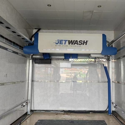 Sistema di autolavaggio senza contatto completamente automatico 380V Funzionamento sicuro Autolavaggio automatico Sistema di riciclaggio dell'acqua per autolavaggio Autolavaggio automatico ad alta pressione