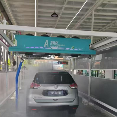 Sistema di riciclaggio dell'acqua per autolavaggio ad alta efficienza da 110 litri  Autolavaggio automatico touch-free Potenza in uscita 1500W robot di autolavaggio