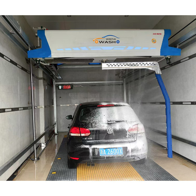 Sistema di riciclaggio dell'acqua per autolavaggio ad alta efficienza da 110 litri  Autolavaggio automatico touch-free Potenza in uscita 1500W robot di autolavaggio