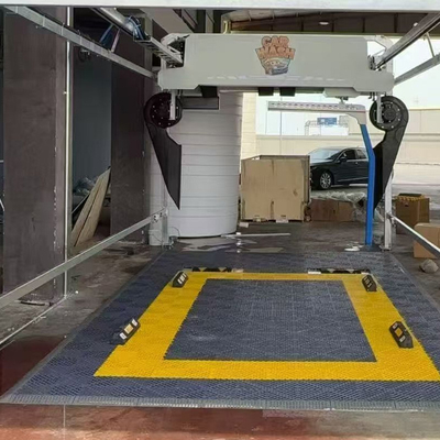 Autolavaggio automatico senza spazzole LJ360 380V/50Kw Autolavaggio touch-free con accettazione carta di credito Autolavaggio automatico senza contatto Autolavaggio a portale