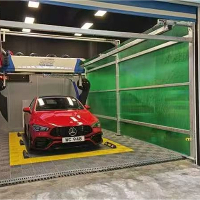 Sistema di autolavaggio a rulli in acciaio inossidabile 304  Macchina automatica di autolavaggio senza contatto Robot di autolavaggio senza contatto
