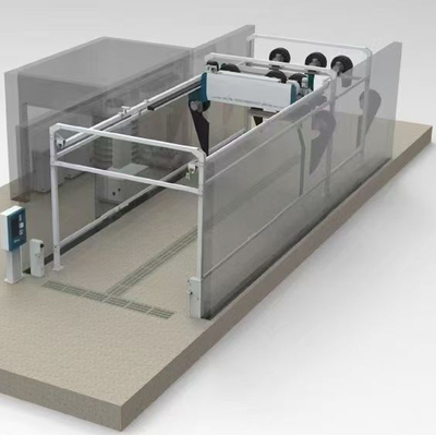 KP-360 Autolavaggio automatico a 360 gradi Sistema di autolavaggio completamente automatico con pressione di risciacquo dell'acqua 120 Bar, macchina ad osmosi inversa, autolavaggio automatico senza contatto
