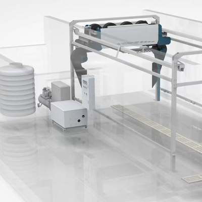 KP-360 360 Lavatrice di auto Sistema di lavaggio auto completamente automatico con acqua di lavaggio pressione di 120 bar Osmosi inversa Macchina per l'acqua