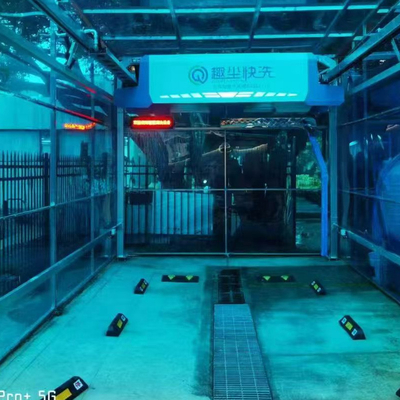 LJ360 Rollover Macchina di lavaggio auto senza contatto completamente automatica Macchina di lavaggio auto senza contatto