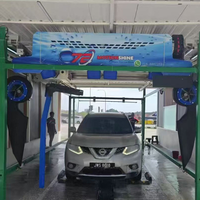 LJ360 Rollover Macchina di lavaggio auto senza contatto completamente automatica Macchina di lavaggio auto senza contatto