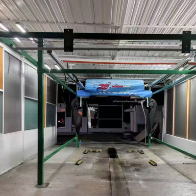 LJ360 Rollover Macchina di lavaggio auto senza contatto completamente automatica Macchina di lavaggio auto senza contatto