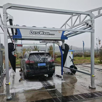 Sistemi di autolavaggio a rullo a 360 gradi self-service, autolavaggio robotizzato ad alta pressione, autolavaggio completamente automatico, autolavaggio automatico senza contatto