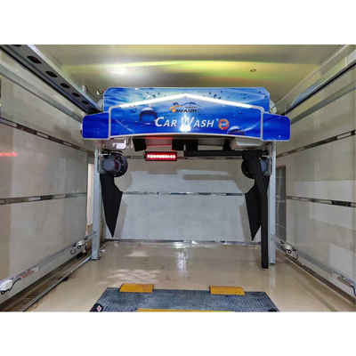 Sistemi di autolavaggio a rullo a 360 gradi self-service, autolavaggio robotizzato ad alta pressione, autolavaggio completamente automatico, autolavaggio automatico senza contatto