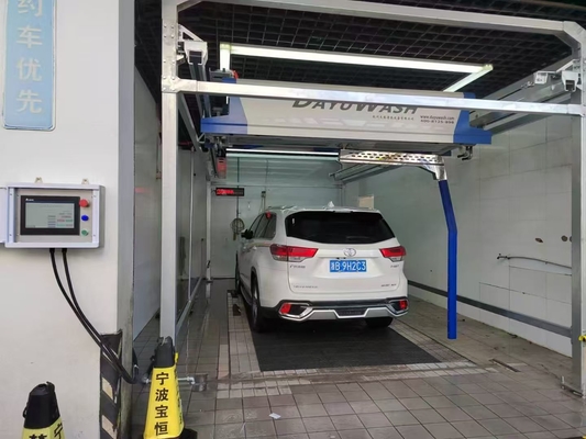 KP-360 Autolavaggio Automatico Senza Contatto con Sistema di Lavaggio ad Alta Pressione (120 Bar) e Recupero Acqua per Autolavaggio Robotizzato