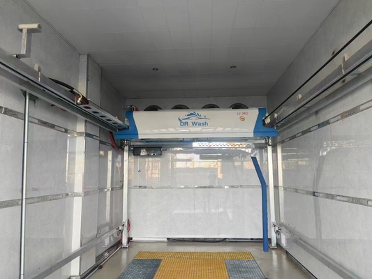 Autolavaggio Automatico LJ360 Autolavaggio Senza Contatto con Macchina per Autolavaggio Senza Contatto con Carta di Credito