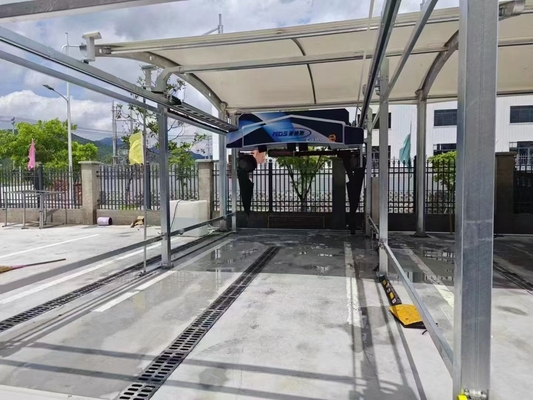 Macchina autolavaggio 360  Apparecchiatura autolavaggio ad alta pressione senza contatto  Autolavaggio automatico 360
