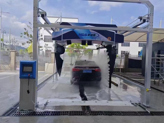 Macchina autolavaggio 360  Apparecchiatura autolavaggio ad alta pressione senza contatto  Autolavaggio automatico 360