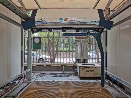 Sistema di osmosi inversa automatico di lavaggio automatico senza contatto