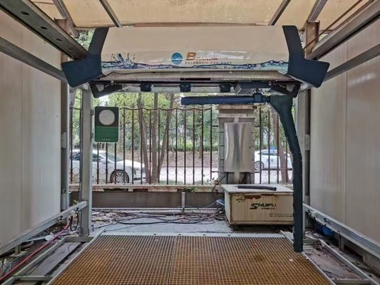 Attrezzatura per autolavaggio senza contatto a 360°  Autolavaggio a portale ad alta pressione senza contatto Autolavaggio automatico senza contatto