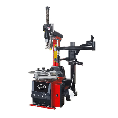 Smontagomme per auto con braccio ausiliario potenziato da 26 pollici, funzione di posizionamento automatico, macchina per il montaggio di pneumatici per autoveicoli