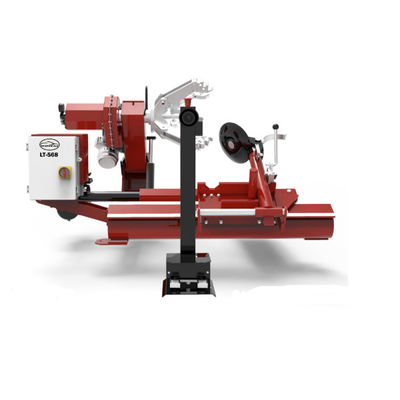 Balanciatori di ruote di semi-camion Maniglia di controllo a bassa tensione mobile Balanciatore di ruote di camion Artiglio in lega bilanciatore automatico di ruote di veicoli pesanti Cambia pneumatici