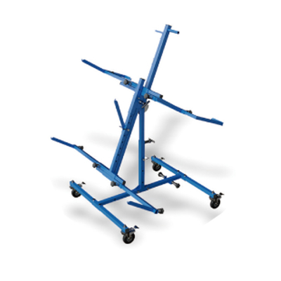 Supporto per verniciatura auto utilizzato in cabina di verniciatura per carrozzeria