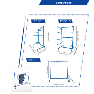 Supporto per verniciatura auto utilizzato in cabina di verniciatura per carrozzeria
