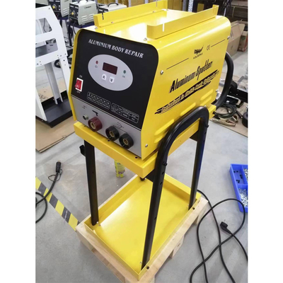 Macchine di saldatura a punti di riparazione di fori di carrozzeria in alluminio Sistema di riparazione di carrozzeria