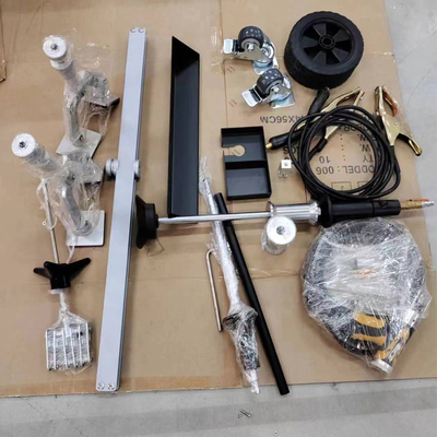 Macchine di saldatura a punti di riparazione di fori di carrozzeria in alluminio Sistema di riparazione di carrozzeria