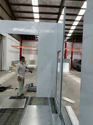 Pittura a vapore auto a basso costo Infrarossi Pintura auto