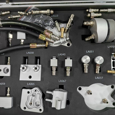 37pcs-Package Atf Adapter Kit Connessione di riempimento del fluido di trasmissione per il mercato europeo