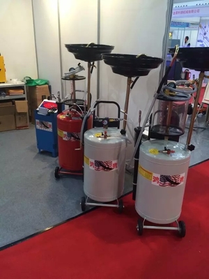 Macchina per la raccolta ed estrazione di olio esausto da 120L 8085