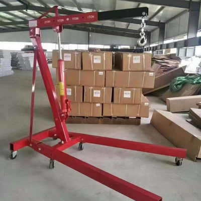 Cranni pneumatici pieghevoli per officine Cranni motori 2t