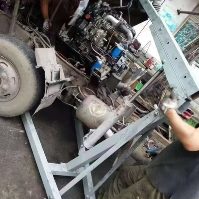 Cranni pneumatici pieghevoli per officine Cranni motori 2t