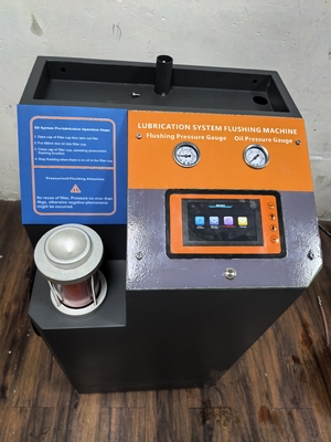 Sistema automatico di lavaggio dell'olio lubrificante con funzione di conteggio