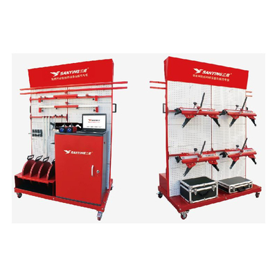 Sistema di allineamento assali ruote commerciale basato su telecamera Tecnologia di trasmissione wireless Bluetooth a 2,4 GHz Attrezzatura per l'allineamento ruote per autobus Macchina di allineamento per impieghi gravosi