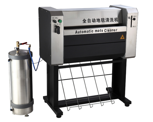 Pulizzatore di tappeti completamente automatico, lavatrice di tappeti automatica adatta a negozi di bellezza/stazioni di lavaggio auto