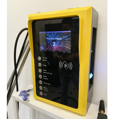 Autodispositivo di controllo del lavaggio dell'auto, macchina multifunzione per lavaggio dell'auto di tipo diviso