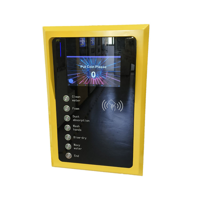 Autodispositivo di controllo del lavaggio dell'auto, macchina multifunzione per lavaggio dell'auto di tipo diviso