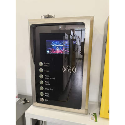 Controller di lavaggio auto self-service, in acciaio inossidabile 304 Screen Split Type Multifunctional Car Wash Machine