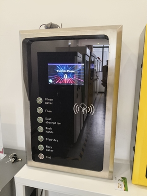 Controller di lavaggio auto self-service, in acciaio inossidabile 304 Screen Split Type Multifunctional Car Wash Machine
