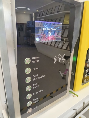 Controller di lavaggio auto self-service, in acciaio inossidabile 304 Screen Split Type Multifunctional Car Wash Machine