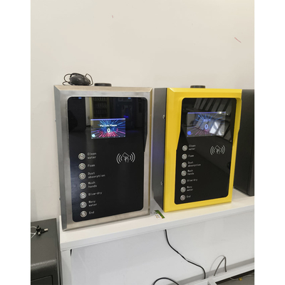 Controller di lavaggio auto self-service, in acciaio inossidabile 304 Screen Split Type Multifunctional Car Wash Machine