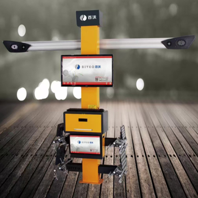 Macchina di allineamento semi con protezione da sovratensione super capacità di anti-interferenza Macchina di allineamento ruota attrezzature di allineamento automobilistiche attrezzature di officina pneumatici