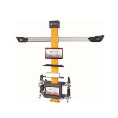 Macchina di allineamento semi con protezione da sovratensione super capacità di anti-interferenza Macchina di allineamento ruota attrezzature di allineamento automobilistiche attrezzature di officina pneumatici