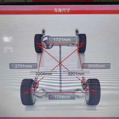 BIVEO Economic 3D Automotive Alignment Equipment 80kg con schermo da 32"